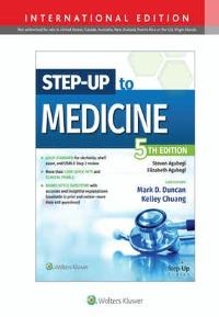 Step-Up to Medicine Fifth edition, International Edition