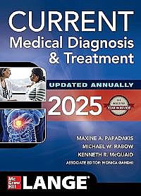 Current Medical Diagnosis And Treatment 2024 ISE