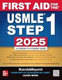 First Aid for the USMLE Step 1 2024