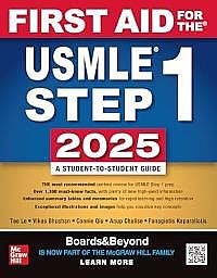 First Aid for the USMLE Step 1 2024