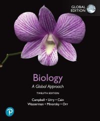 Biology: A Global Approach, Global Edition 12th