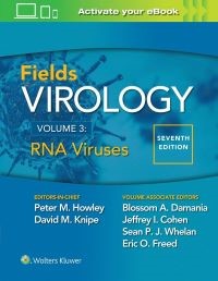  Fields Virology: RNA Viruses Seventh edition Vol3